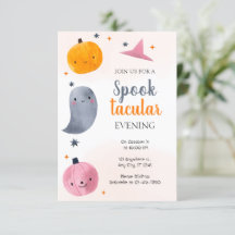 不気味なキッズハロウィーン