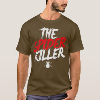 不気味なクモのハロウィーントリックトリートコブ窯 Tシャツ