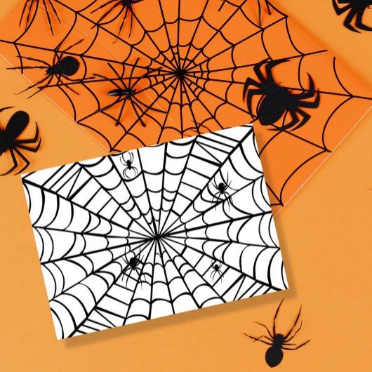 不気味なクモの巣 カード