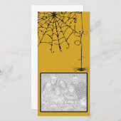 不気味なクモ (正面/裏面)