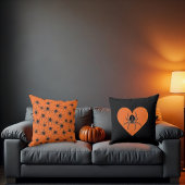 不気味なクモ クッション