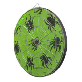 不気味なクモ ダーツボード (正面右)