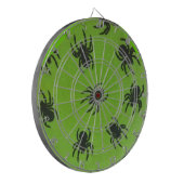 不気味なクモ ダーツボード (正面左)