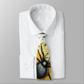 不気味なクモ ネクタイ (タイ)