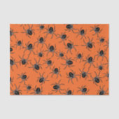 不気味なクモ 薄葉紙 (正面)