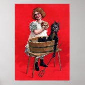 不気味なクランプス ポスター (正面)