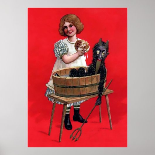 不気味なクランプス ポスター (正面)