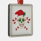 不気味なクリスマスオーナメント メタルオーナメント (右)