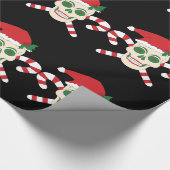 不気味なクリスマスラッピング紙 ラッピングペーパー (角)