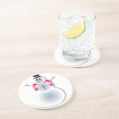 不気味なクリスマス雪だるま コースター (側面)