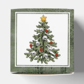 不気味なクリスマス |ゴシック風のクリスマスツリーグランジ フェイバーボックス (上部)