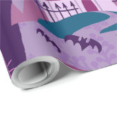 不気味なクリスマスnosferatuサンタ・バンパイア ラッピングペーパー (ロールコーナー)