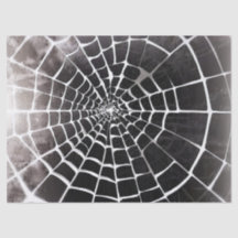 不気味なクリープィスパイダーウェブパターン誕生日ギフト包装