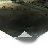 不気味なクロウムーン ポスター (角)