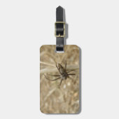 不気味なクローリーカスタムスパイダー荷物タグ ラゲッジタグ (正面縦)