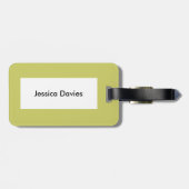 不気味なクローリーカスタムスパイダー荷物タグ ラゲッジタグ (裏面横)