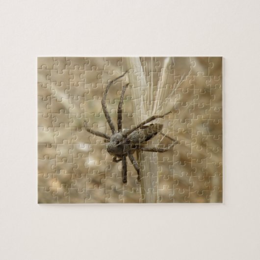 不気味なクローリースパイダーパズル ジグソーパズル (横)