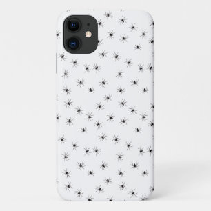 不気味なクロールブラックウィドウクモ iPhone 11 ケース