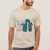 不気味なグラフィックを入手 Tシャツ (正面)