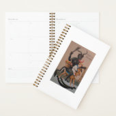 不気味なグルスボームクランパスデーモンクリスマスデビルクラ プランナー手帳 (ディスプレー)