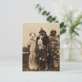 不気味なグループ ポストカード (スタンド正面)