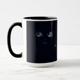 不気味なコーヒー マグカップ