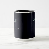 不気味なコーヒー マグカップ (中央)