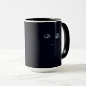 不気味なコーヒー マグカップ (正面右)