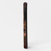 不気味なゴシックスカルとカラス – ハロウィーンホラー Case-Mate iPhoneケース (裏面/左)