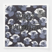 不気味なゴシックローズ ハッピー ハロウィン フラワーズ (正面)