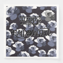 不気味なゴシックローズ ハッピー ハロウィン フラワーズ