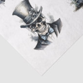 不気味なゴシック様式のハロウィーンの要素アートと工芸品 薄葉紙 (詳細)