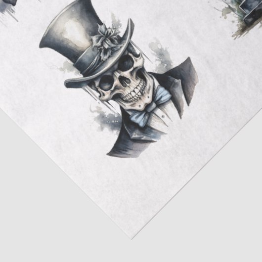 不気味なゴシック様式のハロウィーンの要素アートと工芸品 薄葉紙 (詳細)