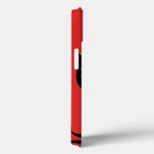 不気味なゴシック様式の悪魔の女の子ホラー Case-Mate iPhoneケース (裏面 / 右)