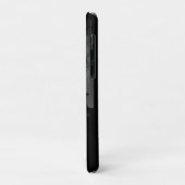 不気味なゴシック様式の邸宅のシルエット Case-Mate iPhoneケース (裏面/左)