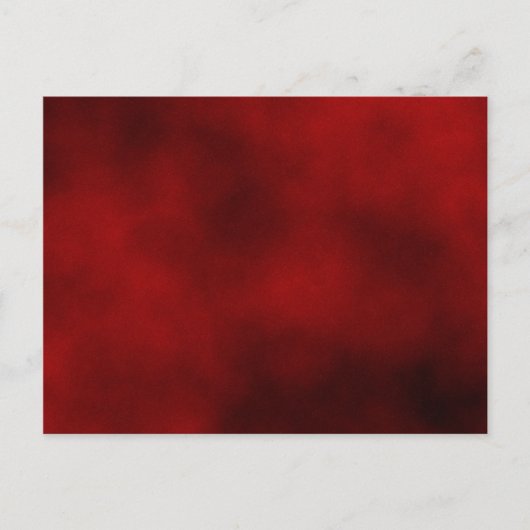 不気味なゴシック様式の雲 ポストカード (正面)