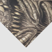 不気味なゴシック様式ホラーデーモンバイオマスターター 薄葉紙 (詳細)