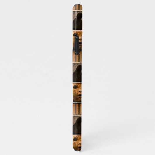 不気味なゴシック iPhoneケース (右側)