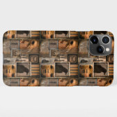 不気味なゴシック iPhoneケース (裏面横)