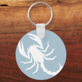 不気味なサソリ キーホルダー (正面)