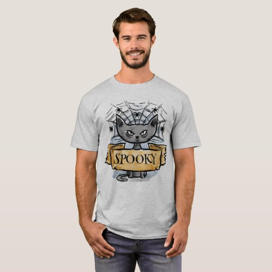 不気味なシャツ Tシャツ (正面フル)