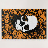 不気味なシンメトリー：カラフルな人間の鮮やかな配列 ジグソーパズル (横)