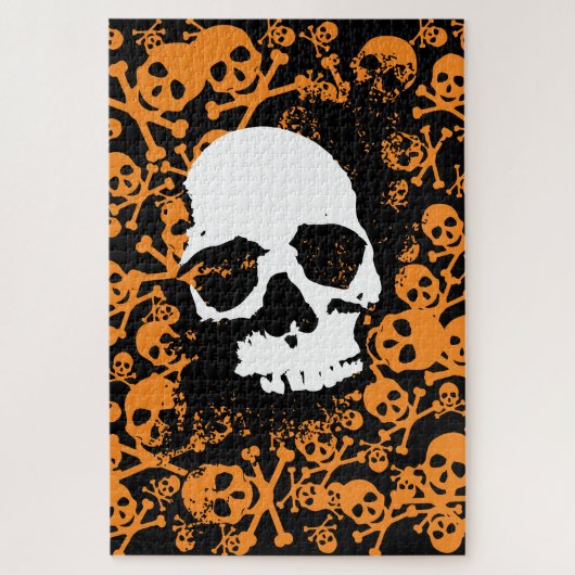 不気味なシンメトリー：カラフルな人間の鮮やかな配列 ジグソーパズル (縦)