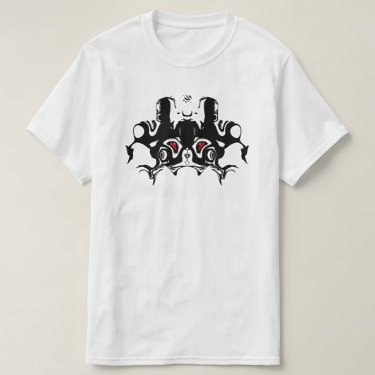 不気味なジョーカー1.1 Tシャツ (デザイン正面)