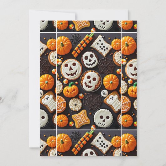 不気味なスイートトリーツ 招待状 (正面)