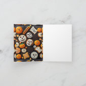 不気味なスイートトリーツ 招待状 (内部)