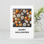 不気味なスイートトリーツ 招待状 (スタンド正面)