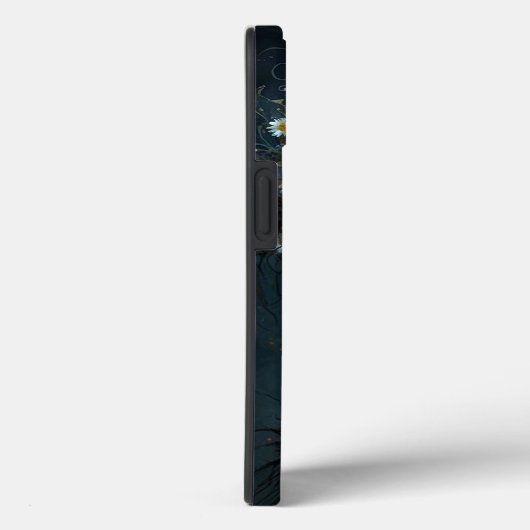 不気味なスカルゴシック暗黒ファンタジーアートケースメイトiPh Case-Mate iPhoneケース (裏面 / 右)