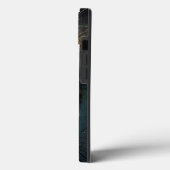 不気味なスカルゴシック暗黒ファンタジーアートケースメイトiPh Case-Mate iPhoneケース (裏面 / 左)