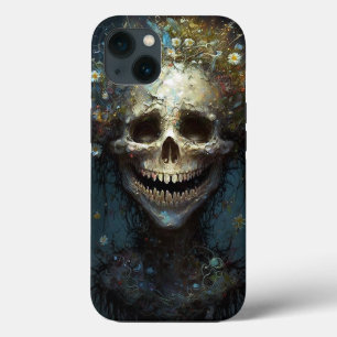 不気味なスカルゴシック暗黒ファンタジーアートケースメイトiPh iPhone 13ケース